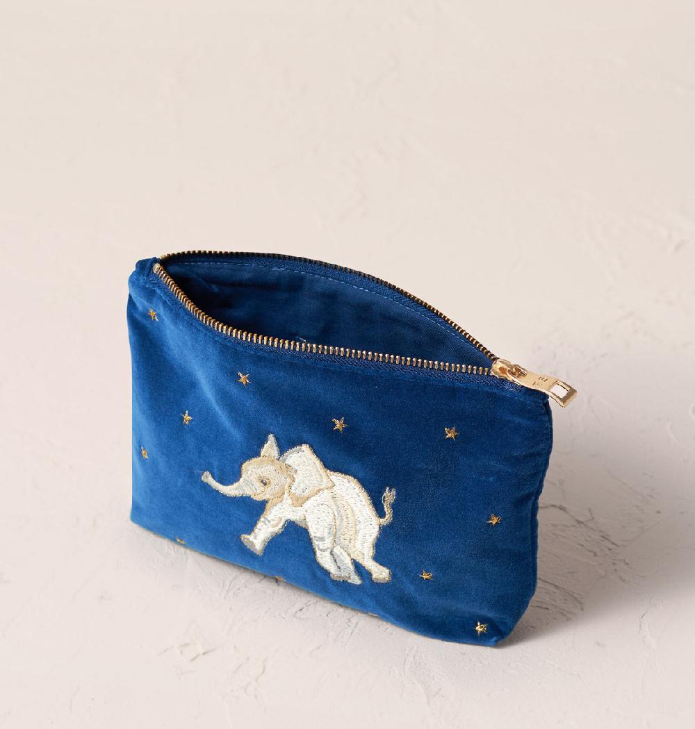 Scarlettsbags Baby Elephant Conservation Mini Pouch
