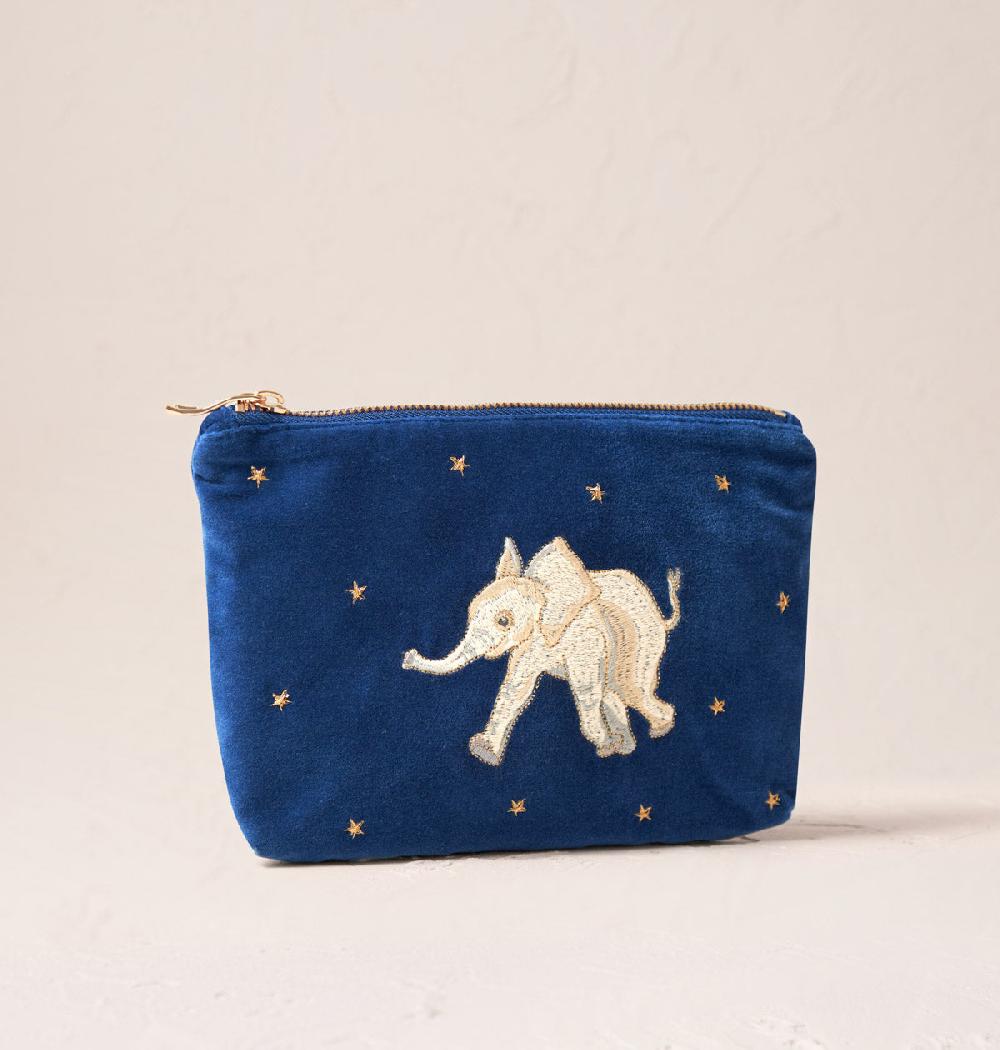 Scarlettsbags Baby Elephant Conservation Mini Pouch