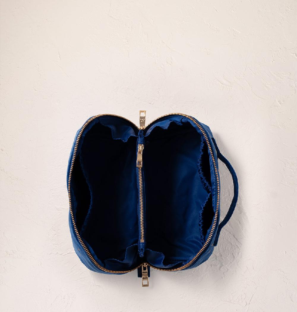 Scarlettsbags Baby Elephant Conservation Open Flat Makeup Bag