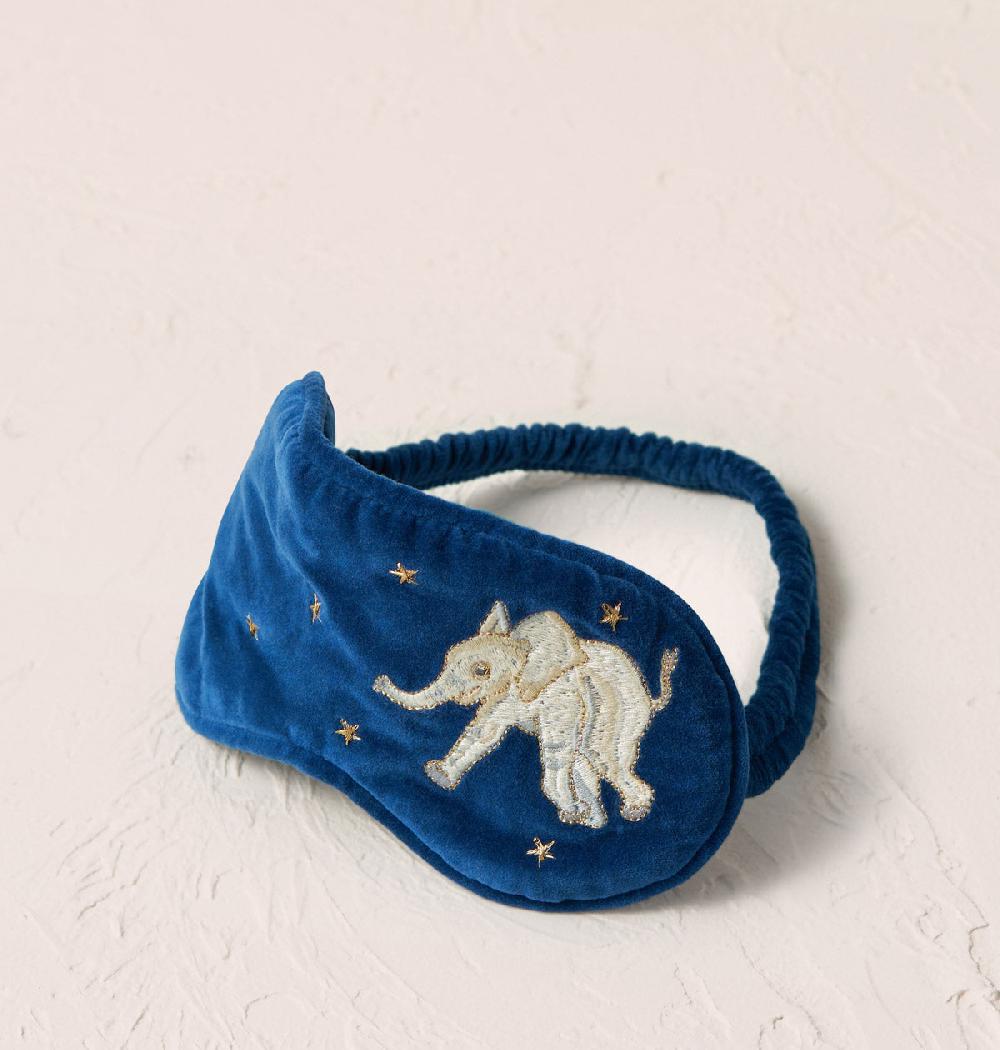 Scarlettsbags Baby Elephant Conservation Eye Mask