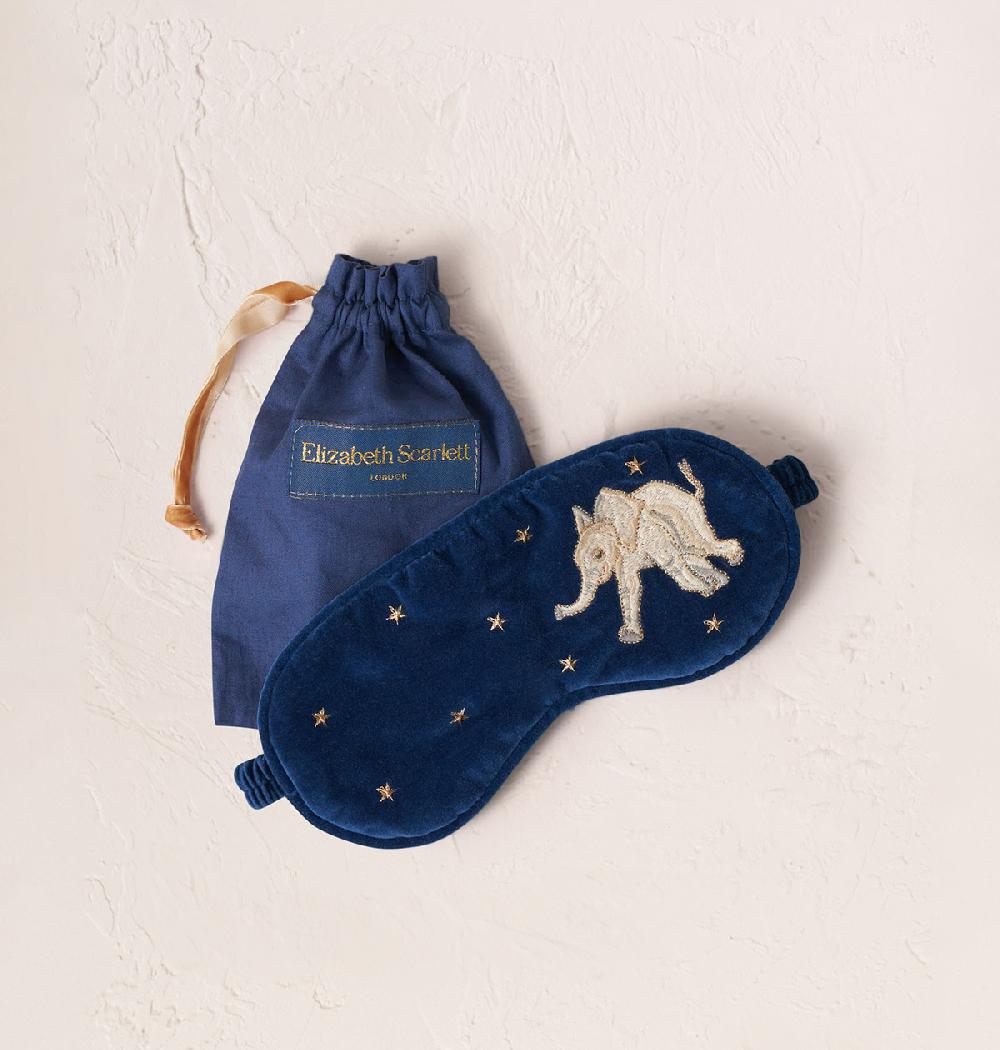 scarlettsbags Baby Elephant Conservation Eye Mask