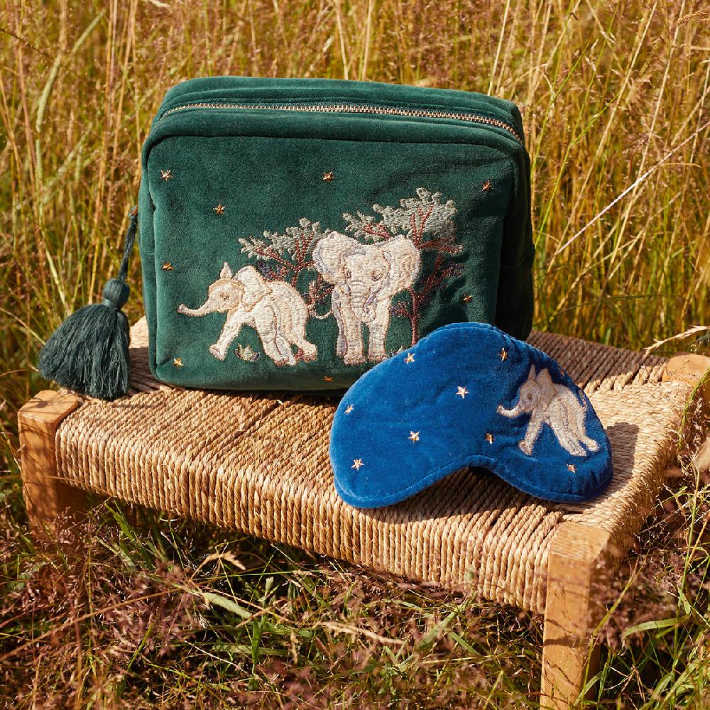 Scarlettsbags Baby Elephant Conservation Eye Mask