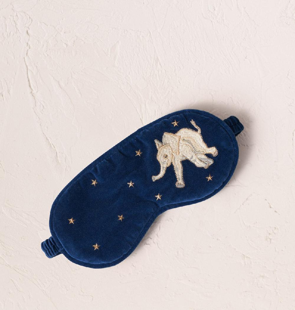 Scarlettsbags Baby Elephant Conservation Eye Mask