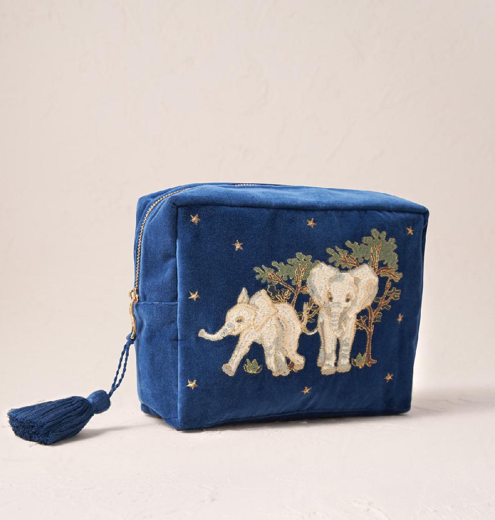 Scarlettsbags Baby Elephant Conservation Wash Bag