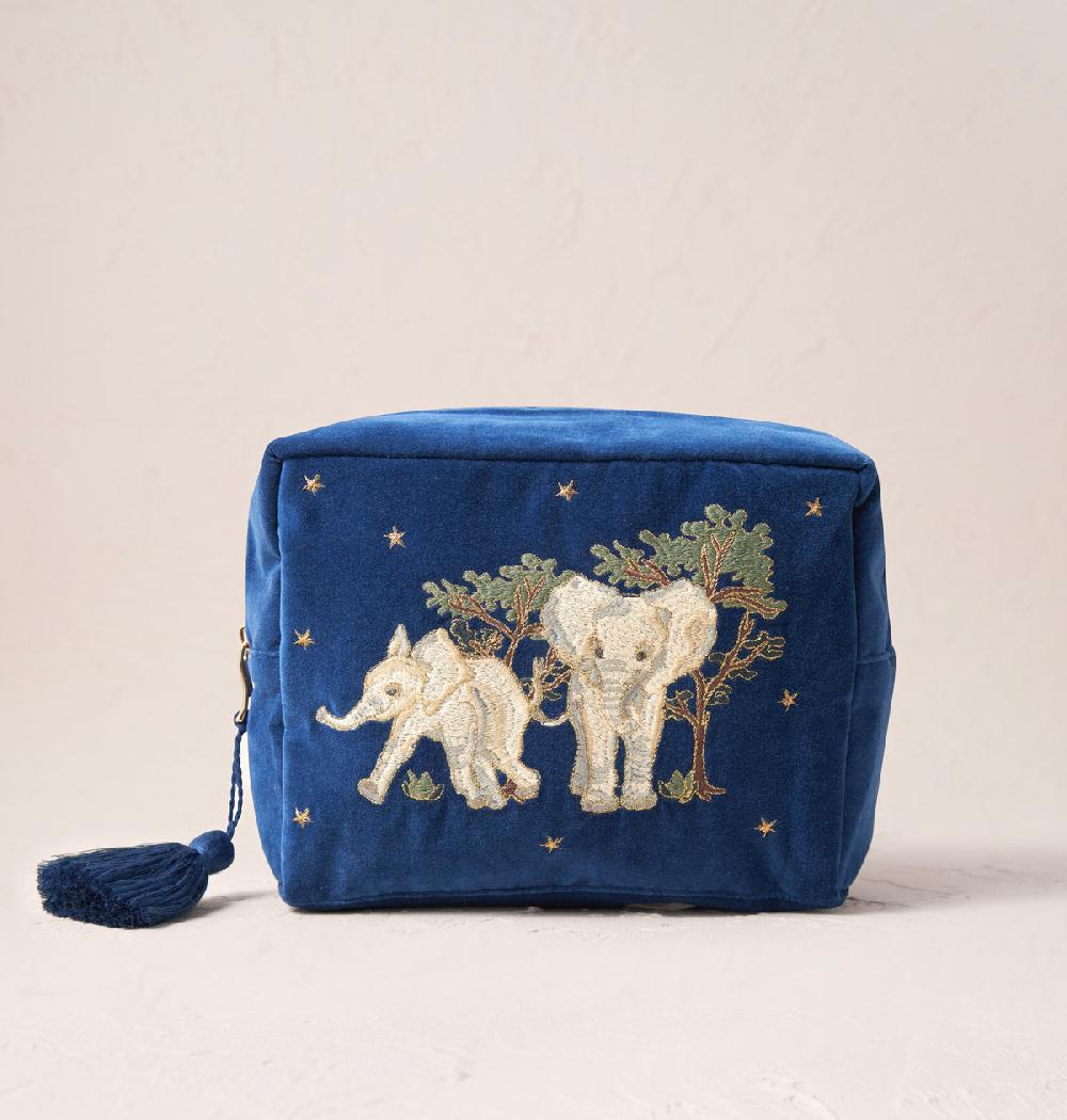 scarlettsbags Baby Elephant Conservation Wash Bag
