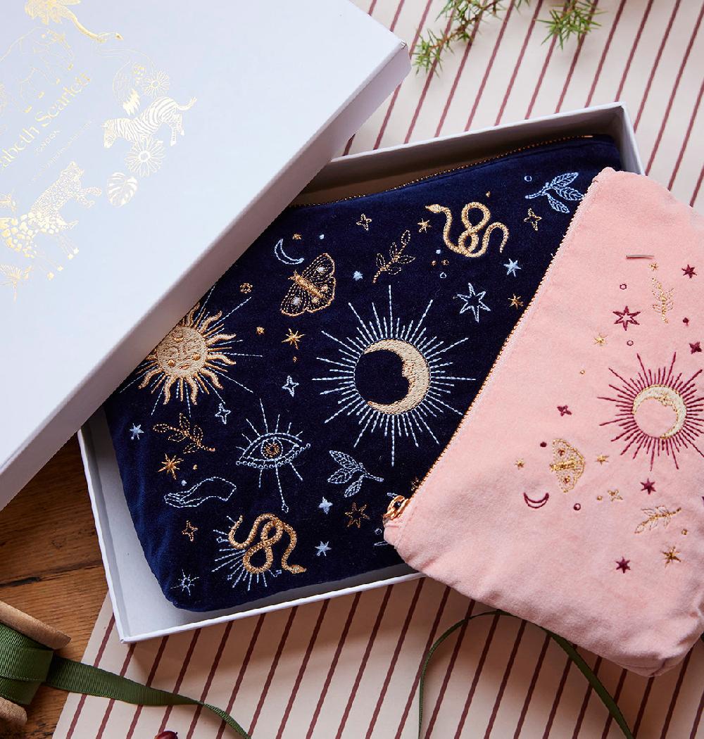 Scarlettsbags Boho Mysticism Everyday Pouch