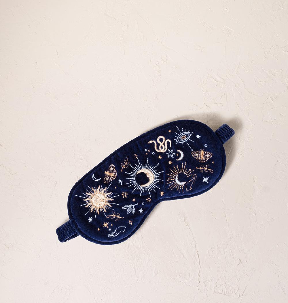 Scarlettsbags Boho Mysticism Eye Mask