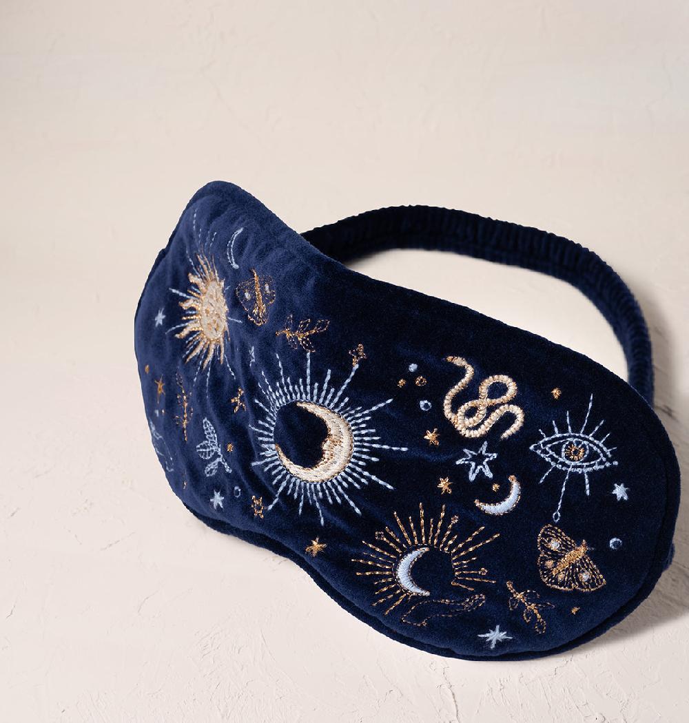 Scarlettsbags Boho Mysticism Eye Mask