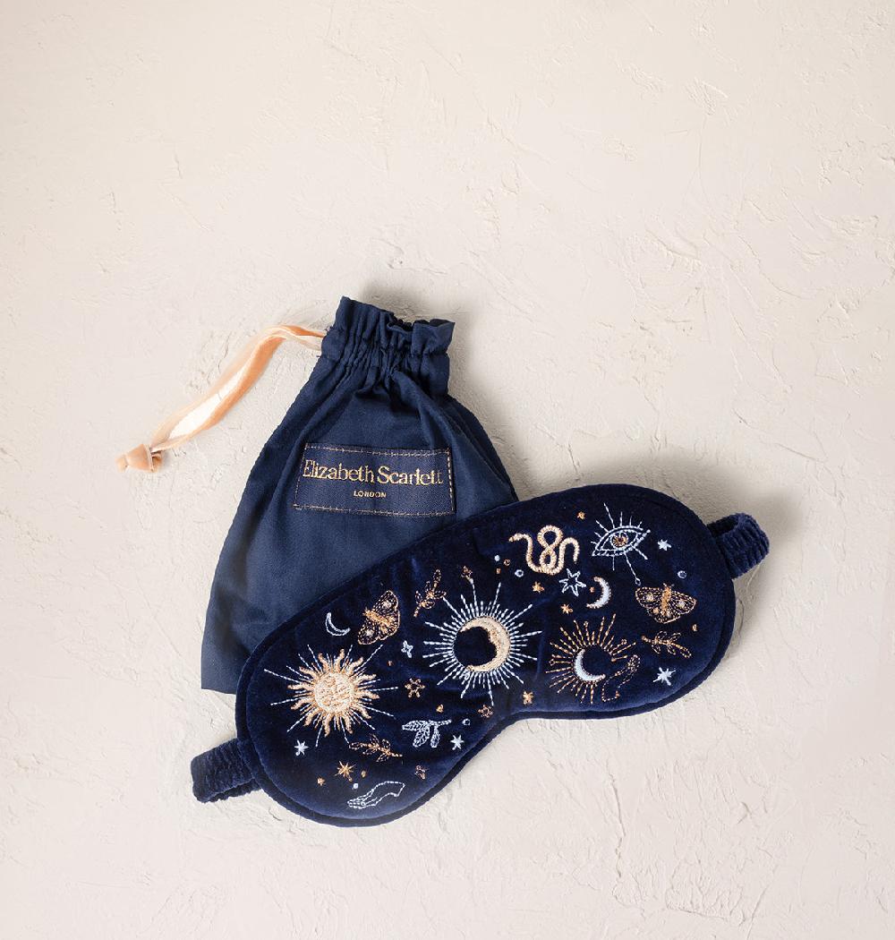 scarlettsbags Boho Mysticism Eye Mask