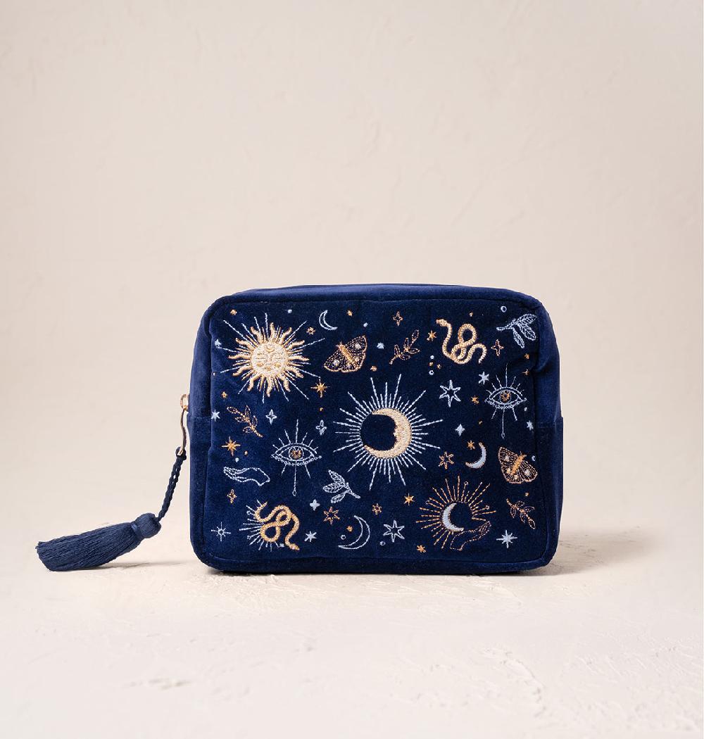 scarlettsbags Boho Mysticism Wash Bag