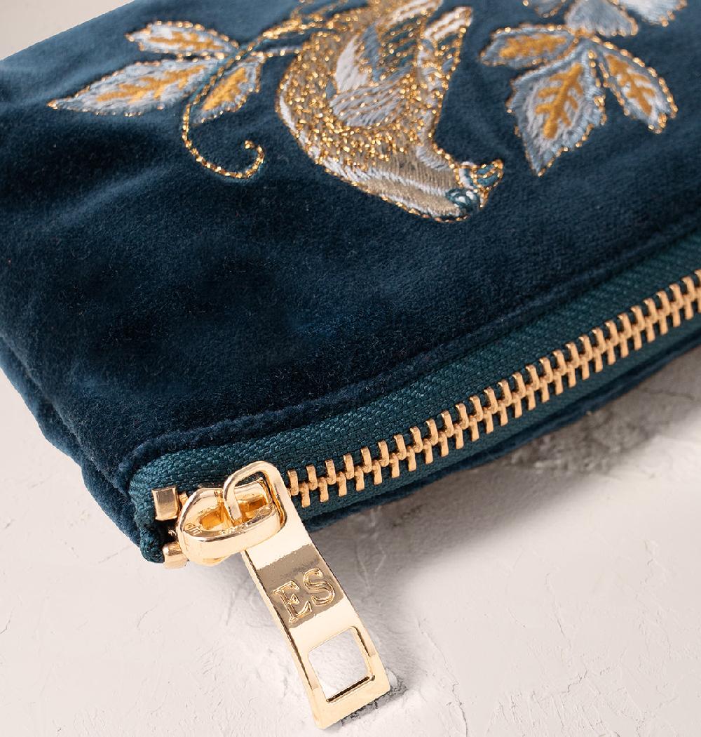 Scarlettsbags Botanical Birds Coin Purse