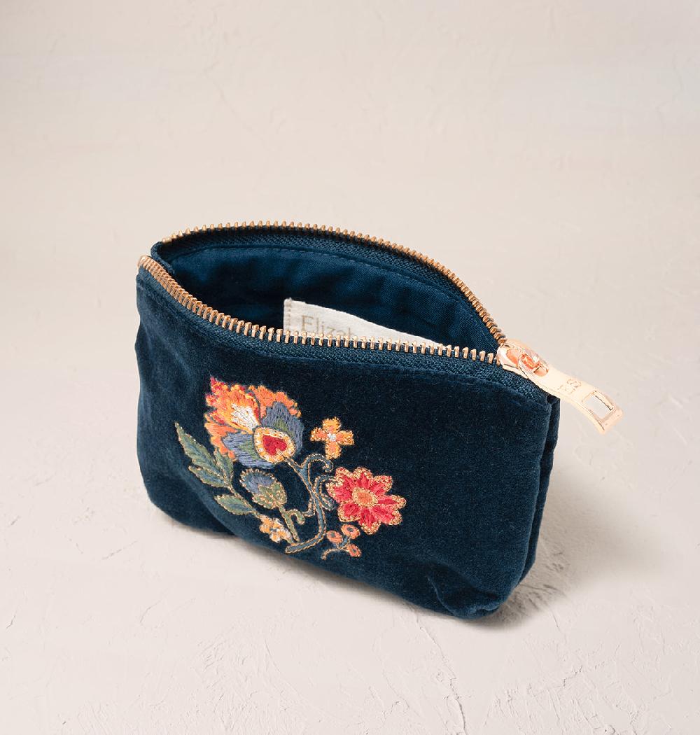 Scarlettsbags Botanical Garden Coin Purse