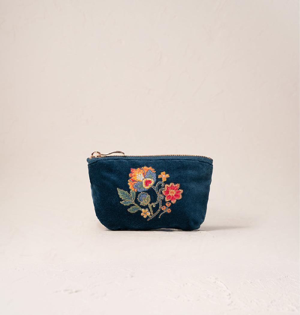 scarlettsbags Botanical Garden Coin Purse