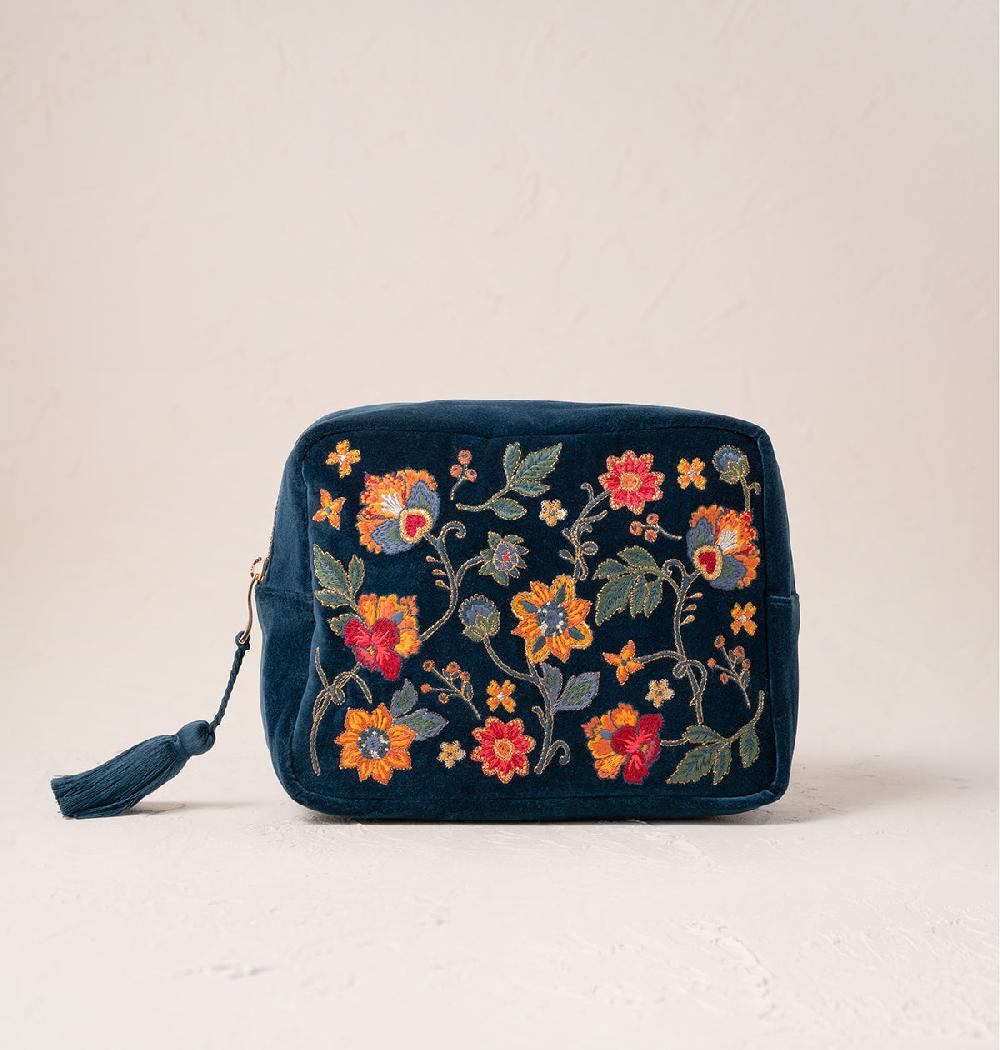 scarlettsbags Botanical Garden Wash Bag