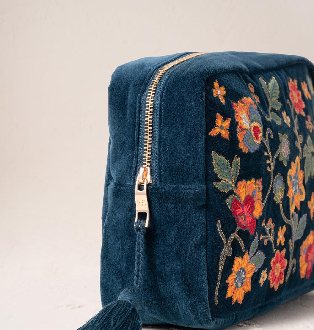 Scarlettsbags Botanical Garden Wash Bag