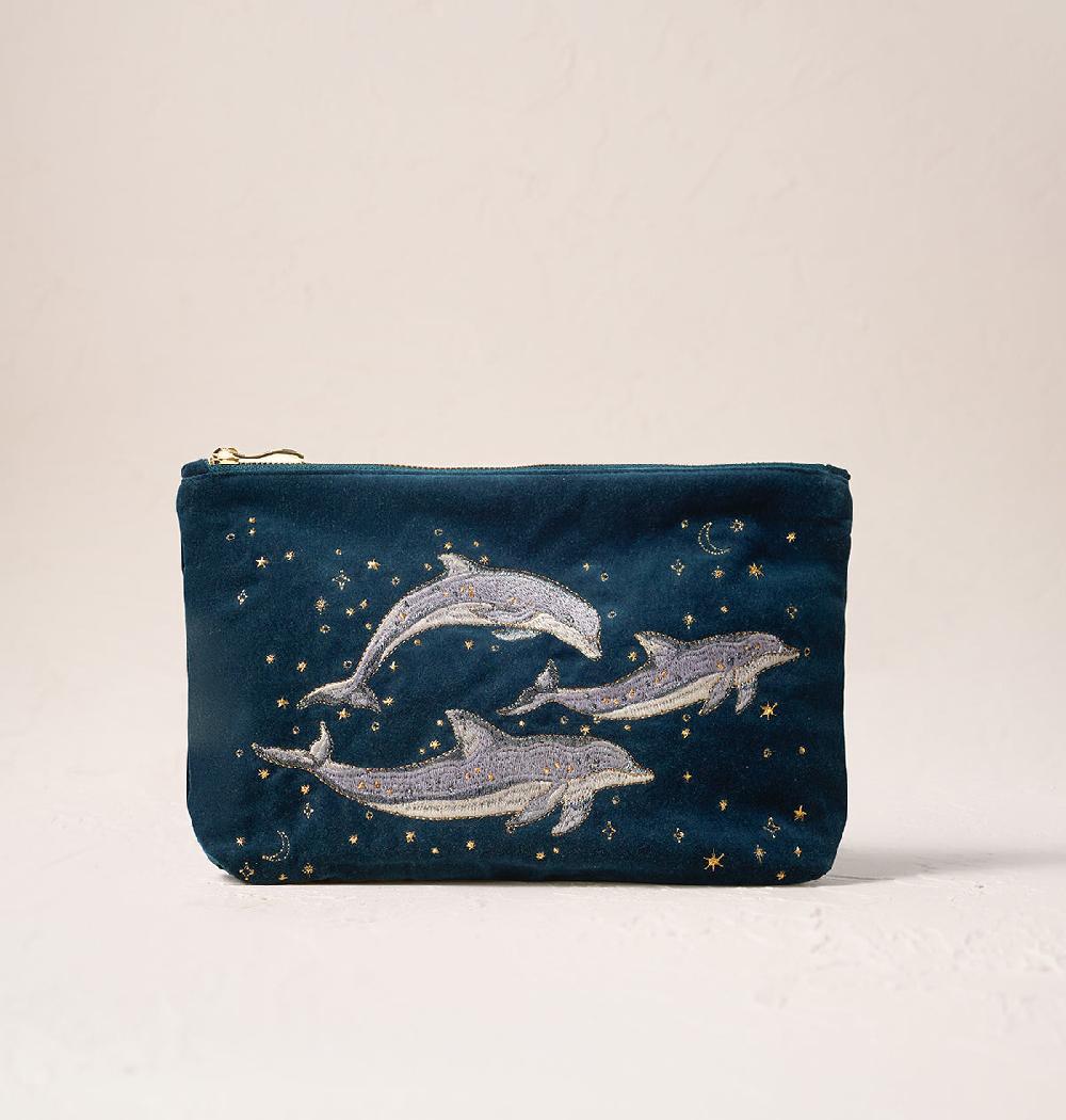 scarlettsbags Celestial Dolphin Everyday Pouch