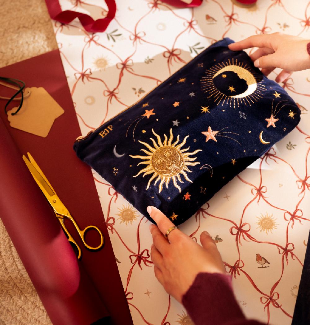 Scarlettsbags Celestial Everyday Pouch