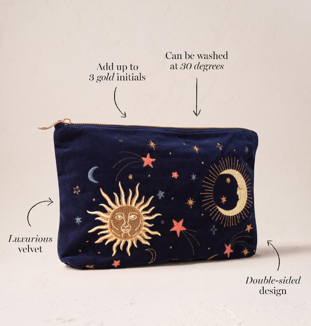 Scarlettsbags Celestial Everyday Pouch