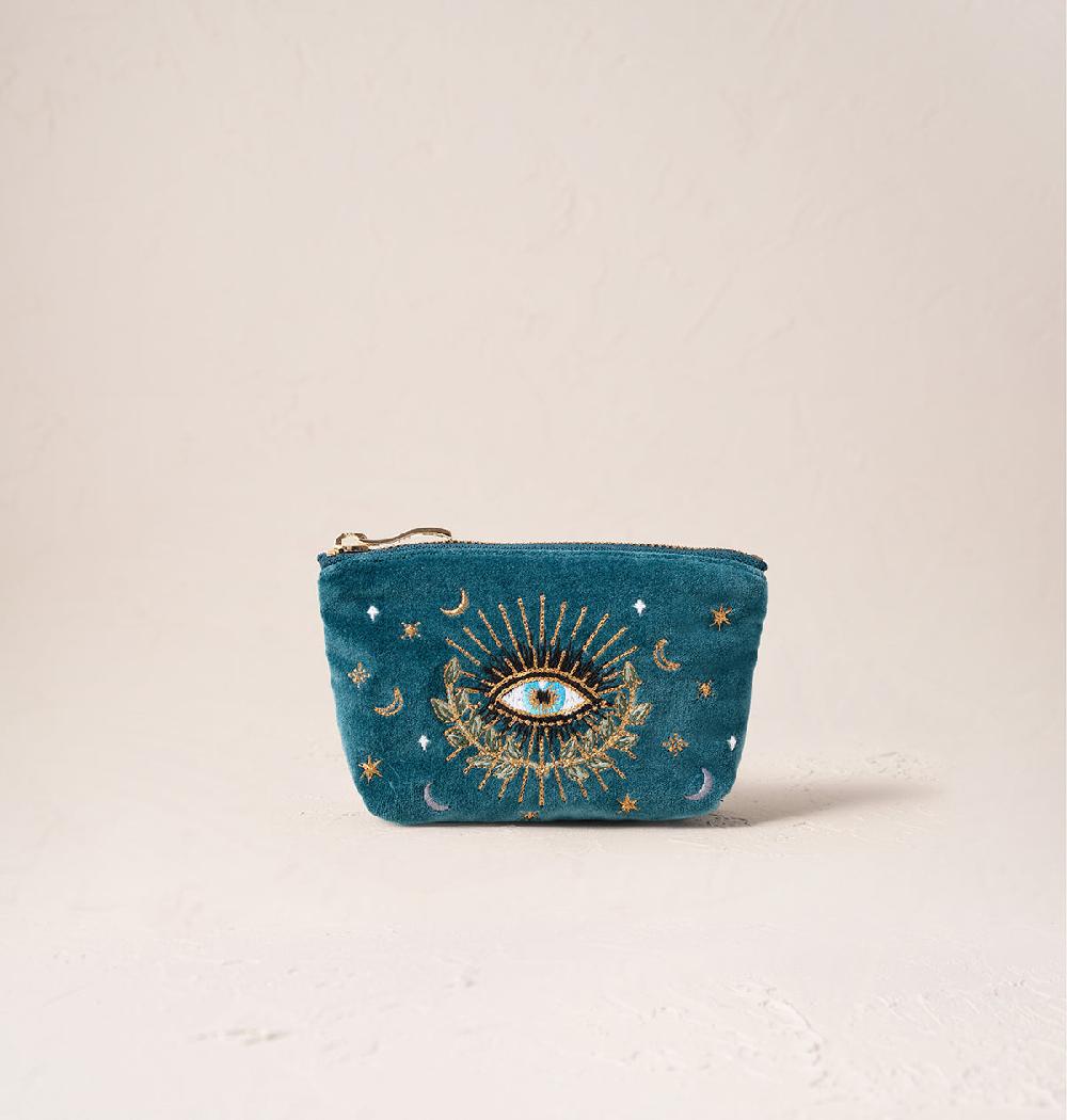 scarlettsbags Celestial Eye Coin Purse