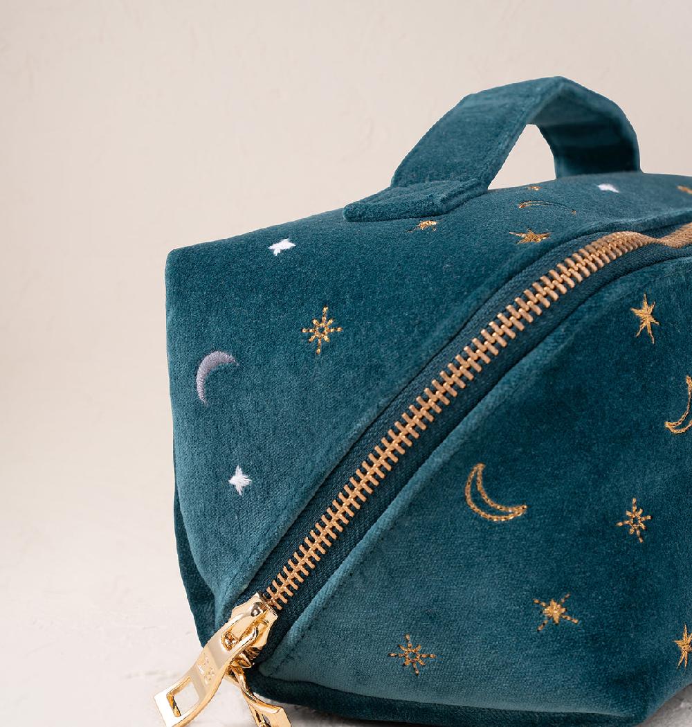 Scarlettsbags Celestial Eye Open Flat Makeup Bag