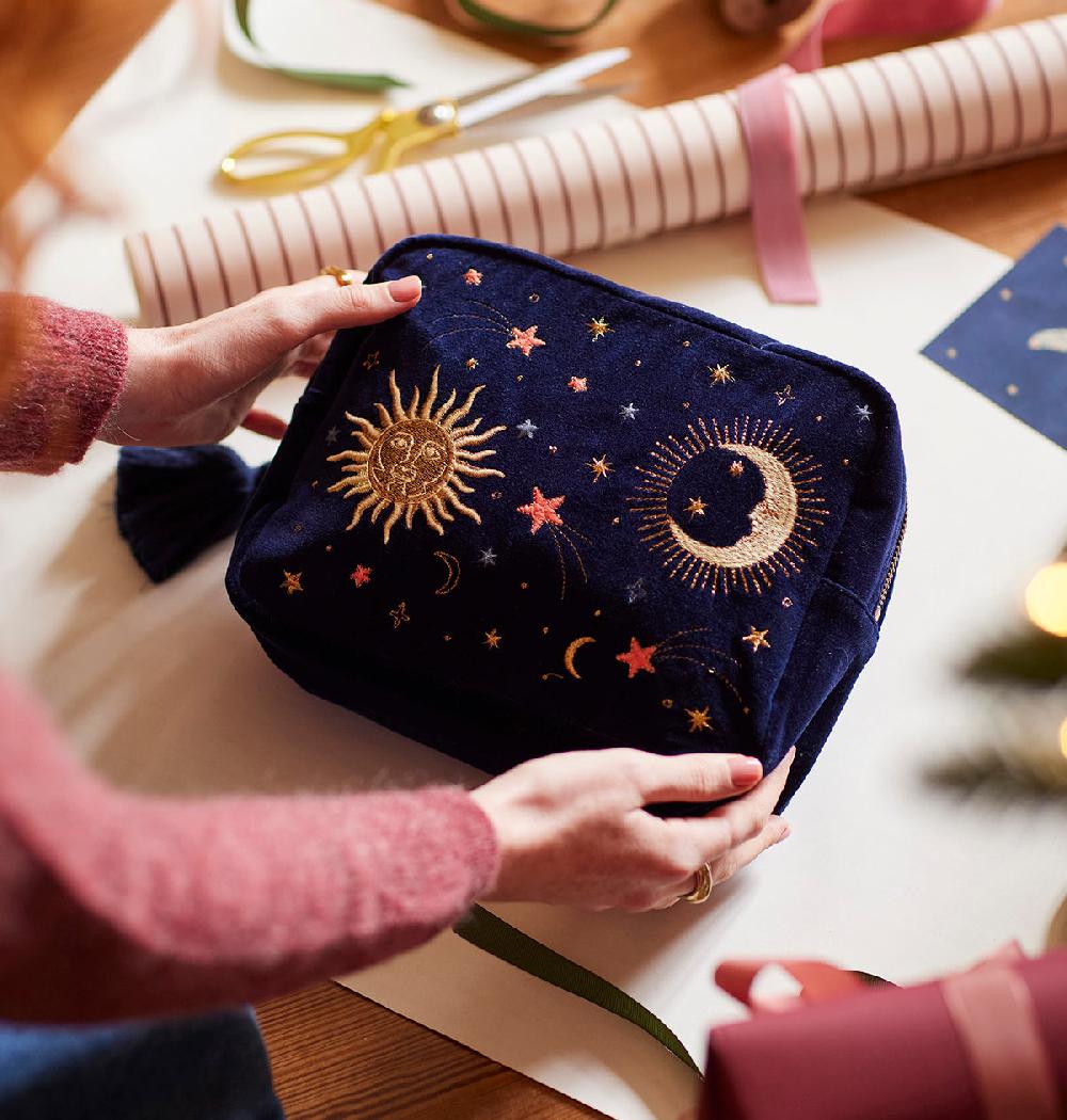 Scarlettsbags Celestial Wash Bag