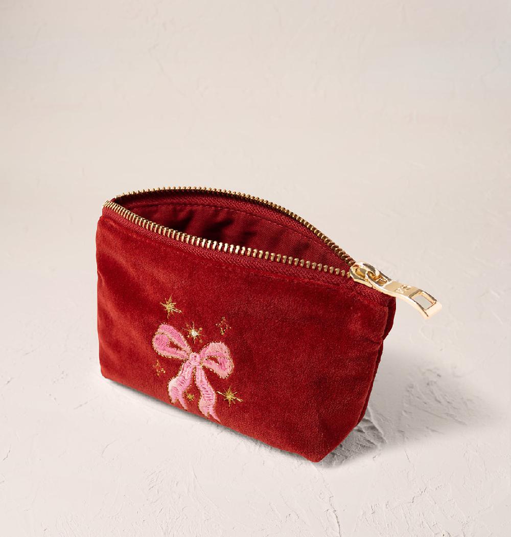 Scarlettsbags Dazzling Bows Coin Purse