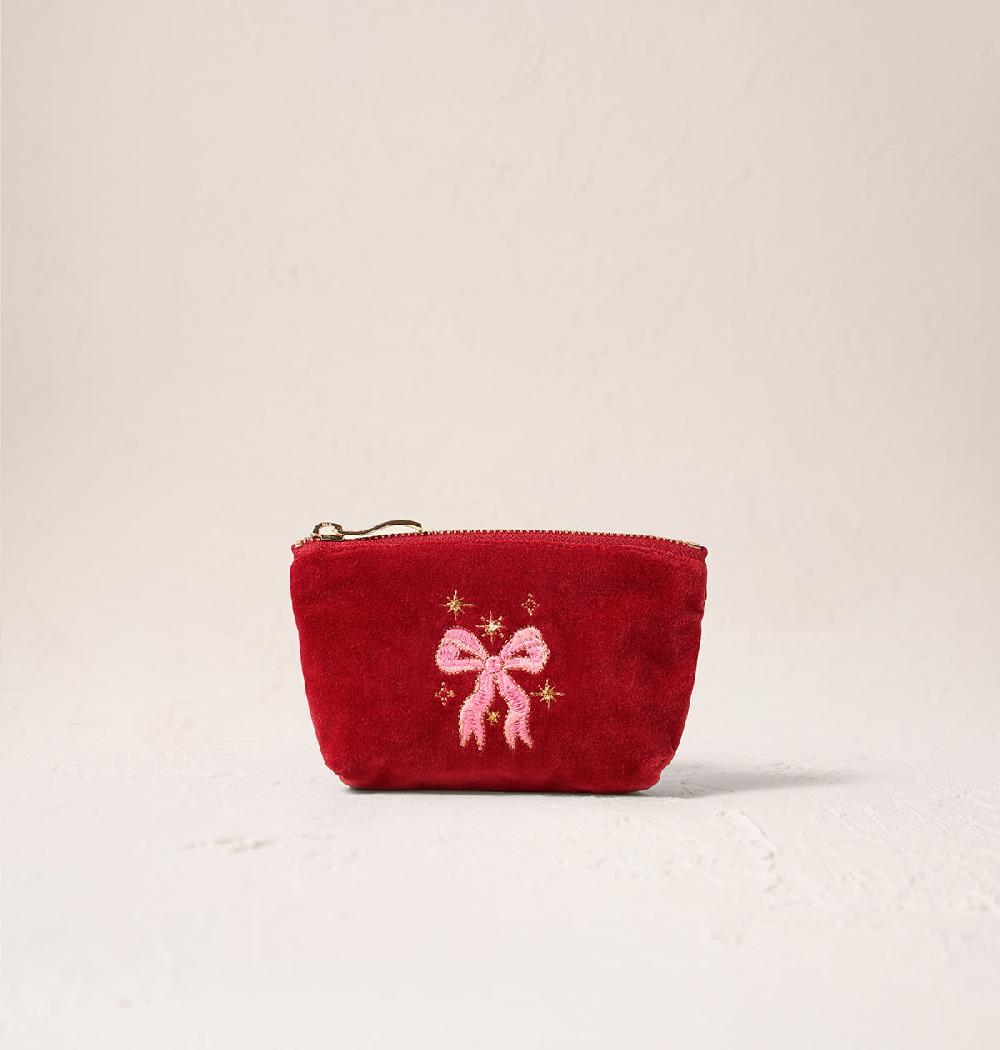 scarlettsbags Dazzling Bows Coin Purse