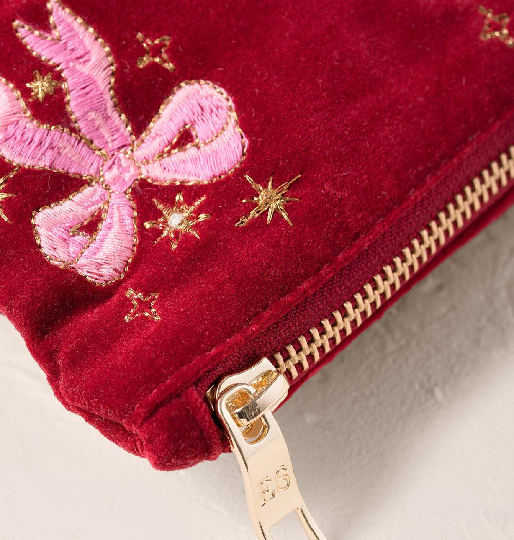 Scarlettsbags Dazzling Bows Everyday Pouch