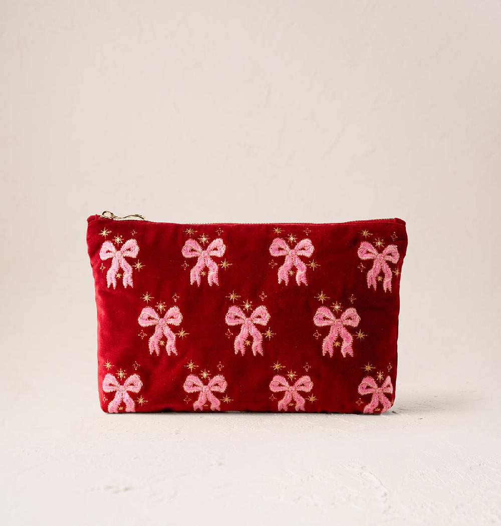 scarlettsbags Dazzling Bows Everyday Pouch