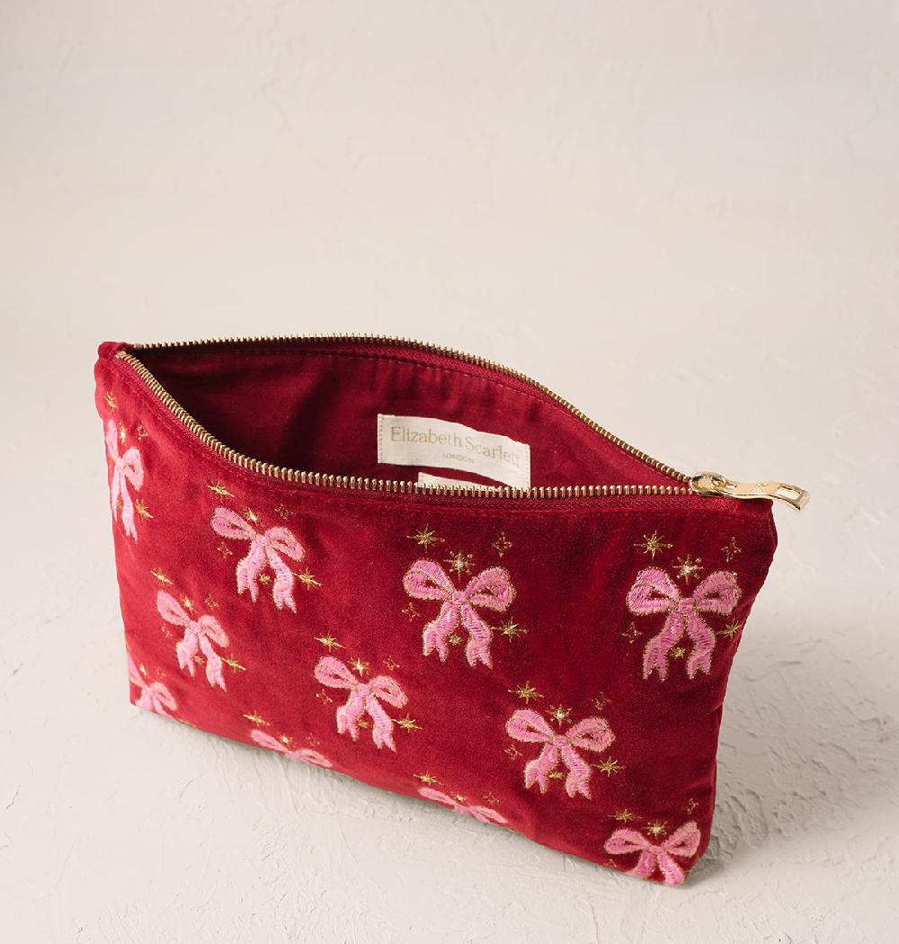 Scarlettsbags Dazzling Bows Everyday Pouch