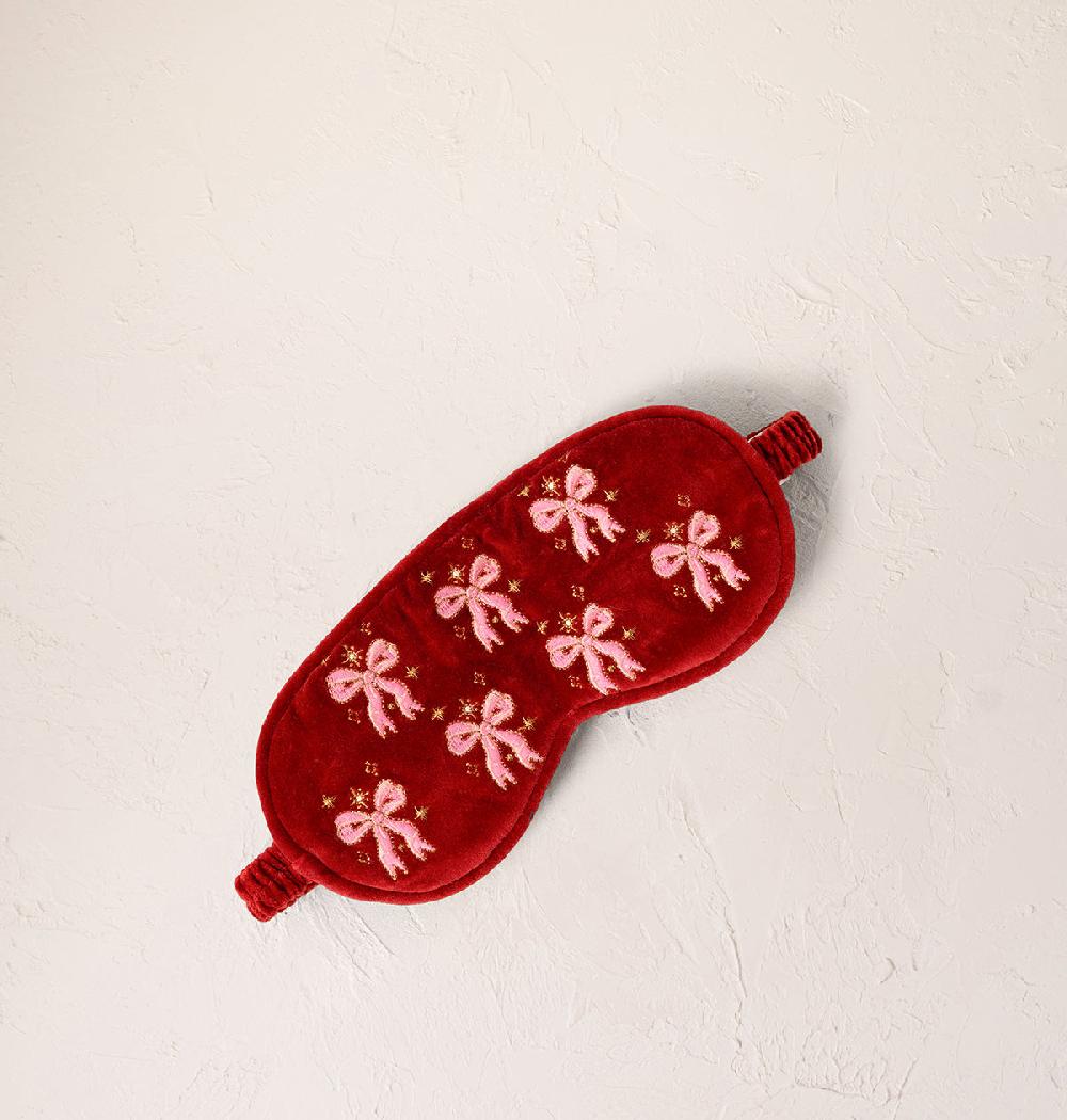 Scarlettsbags Dazzling Bows Eye Mask
