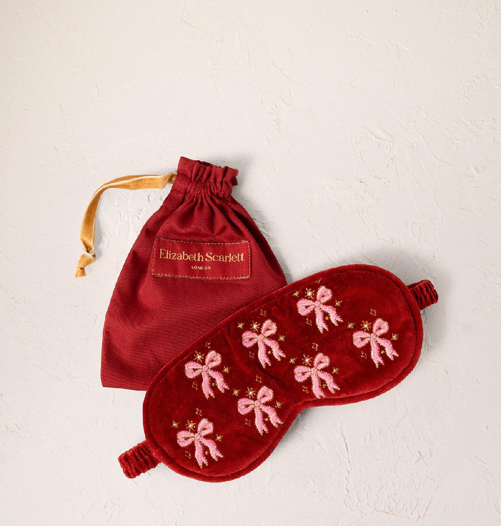 scarlettsbags Dazzling Bows Eye Mask