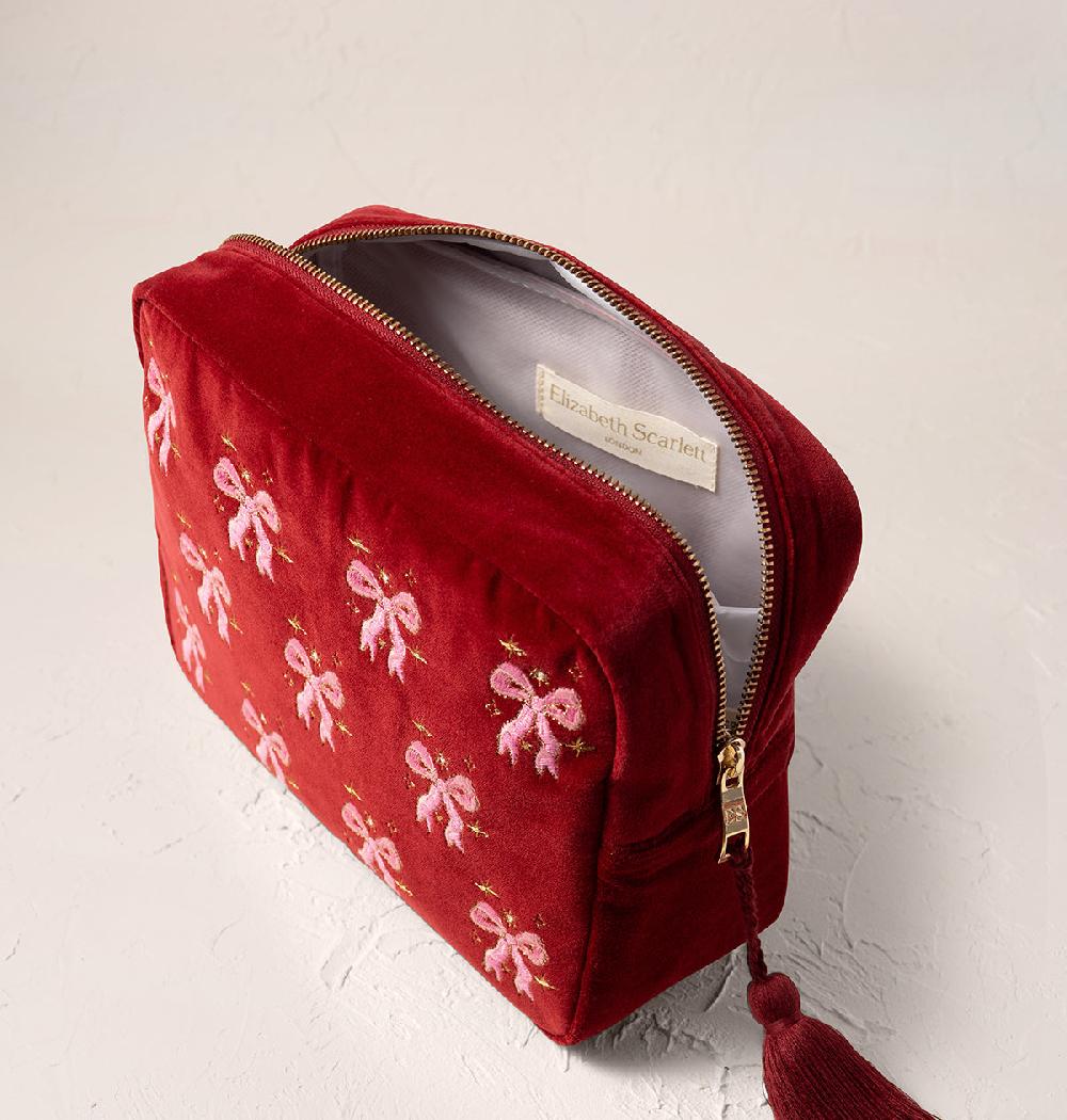 Scarlettsbags Dazzling Bows Wash Bag