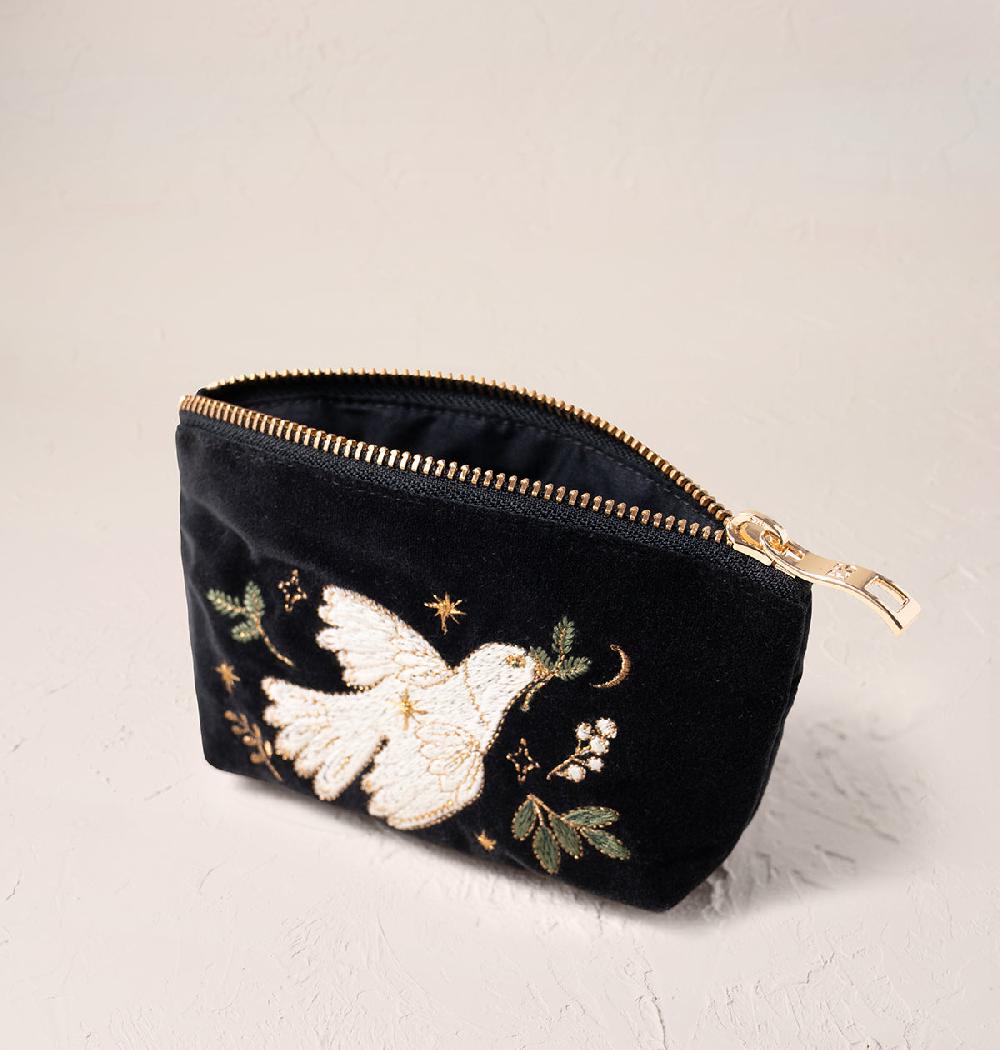 Scarlettsbags Doves Of Peace Coin Purse