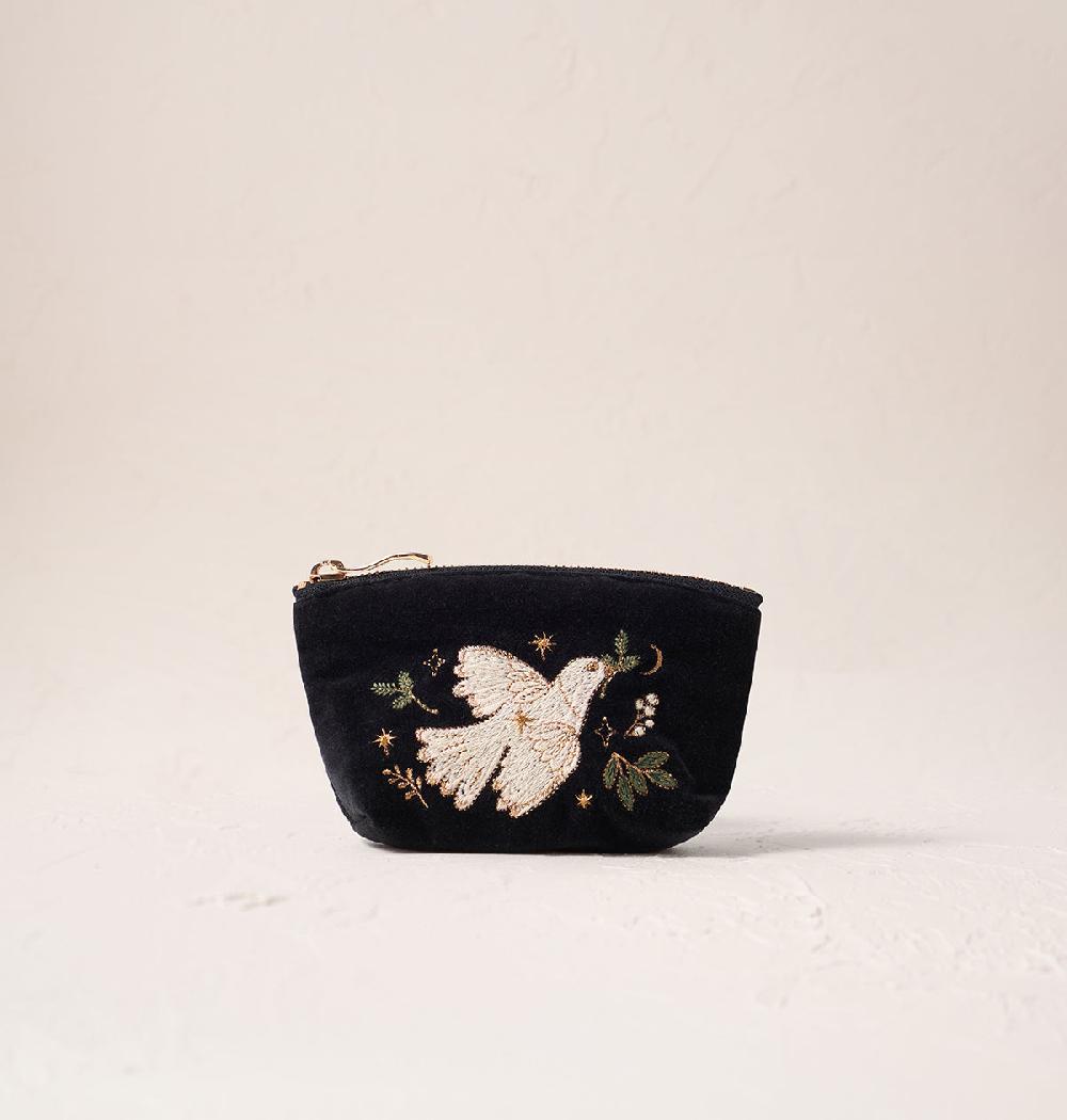 scarlettsbags Doves of Peace Coin Purse