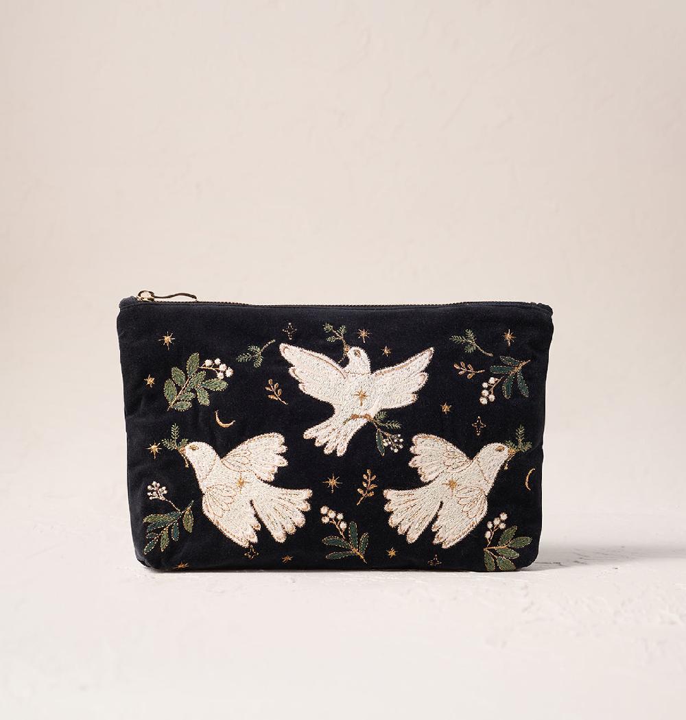 scarlettsbags Doves of Peace Everyday Pouch