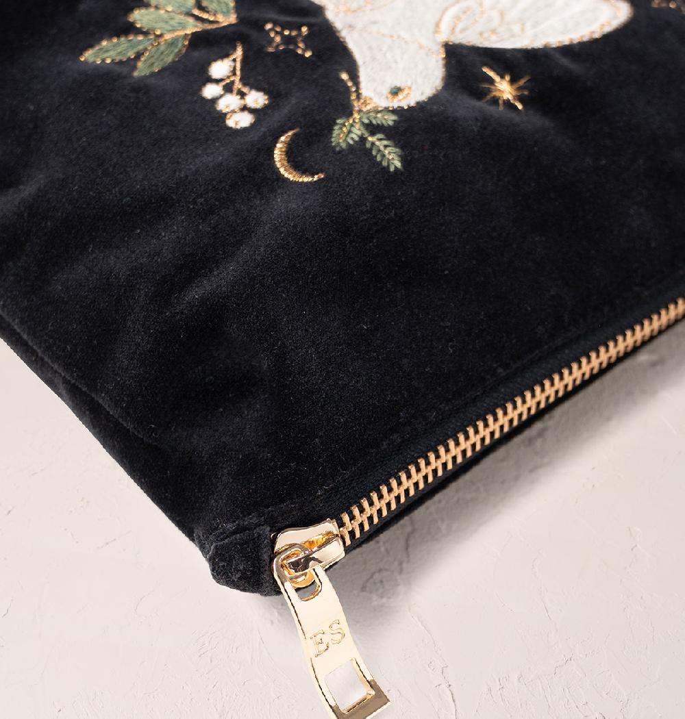 Scarlettsbags Doves Of Peace Mini Pouch