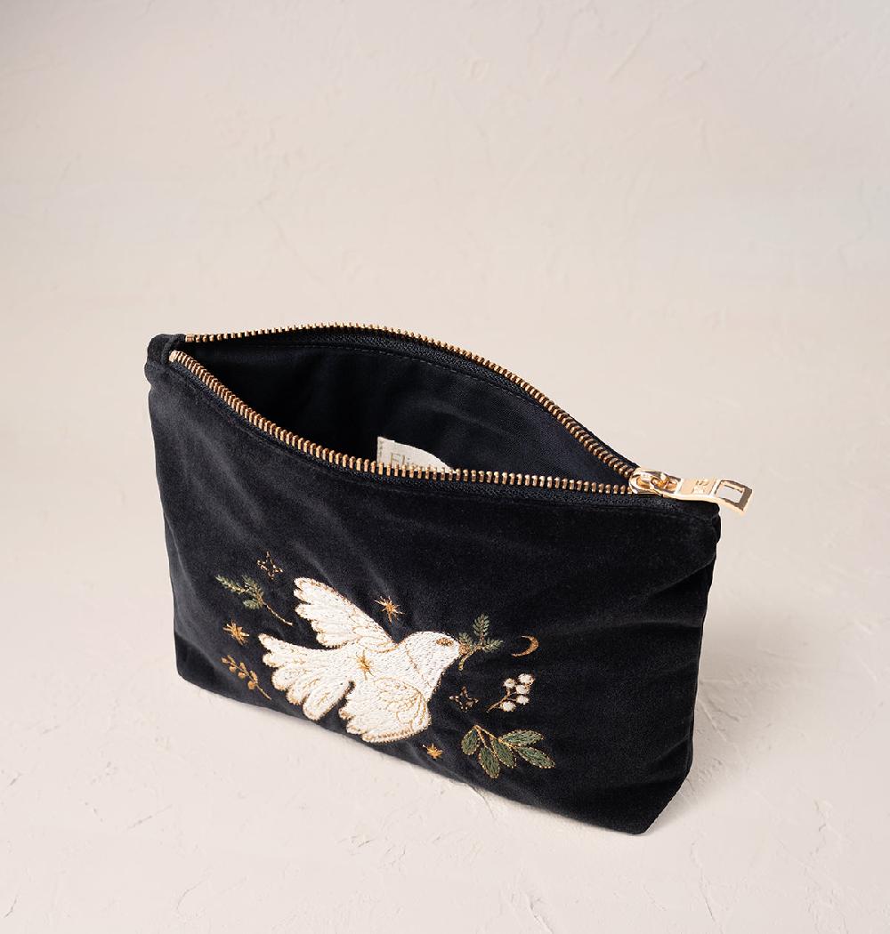 Scarlettsbags Doves Of Peace Mini Pouch