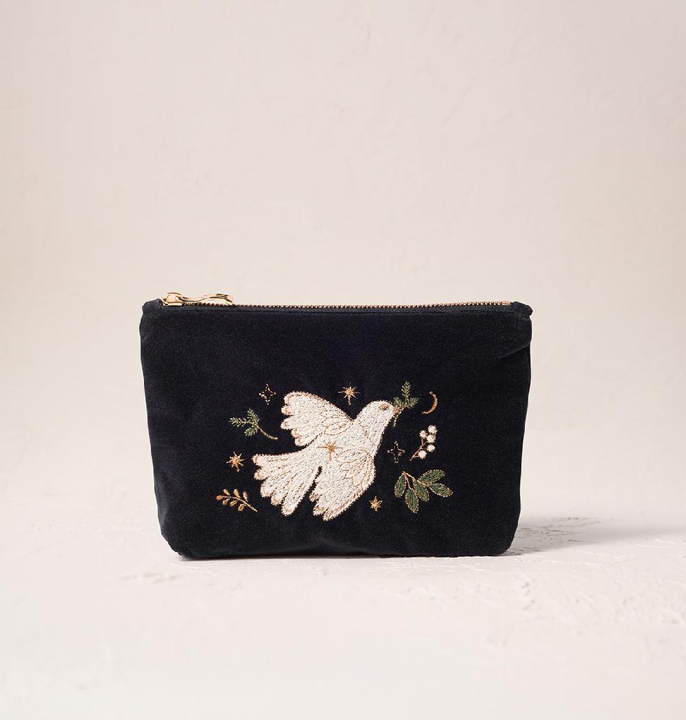 scarlettsbags Doves of Peace Mini Pouch