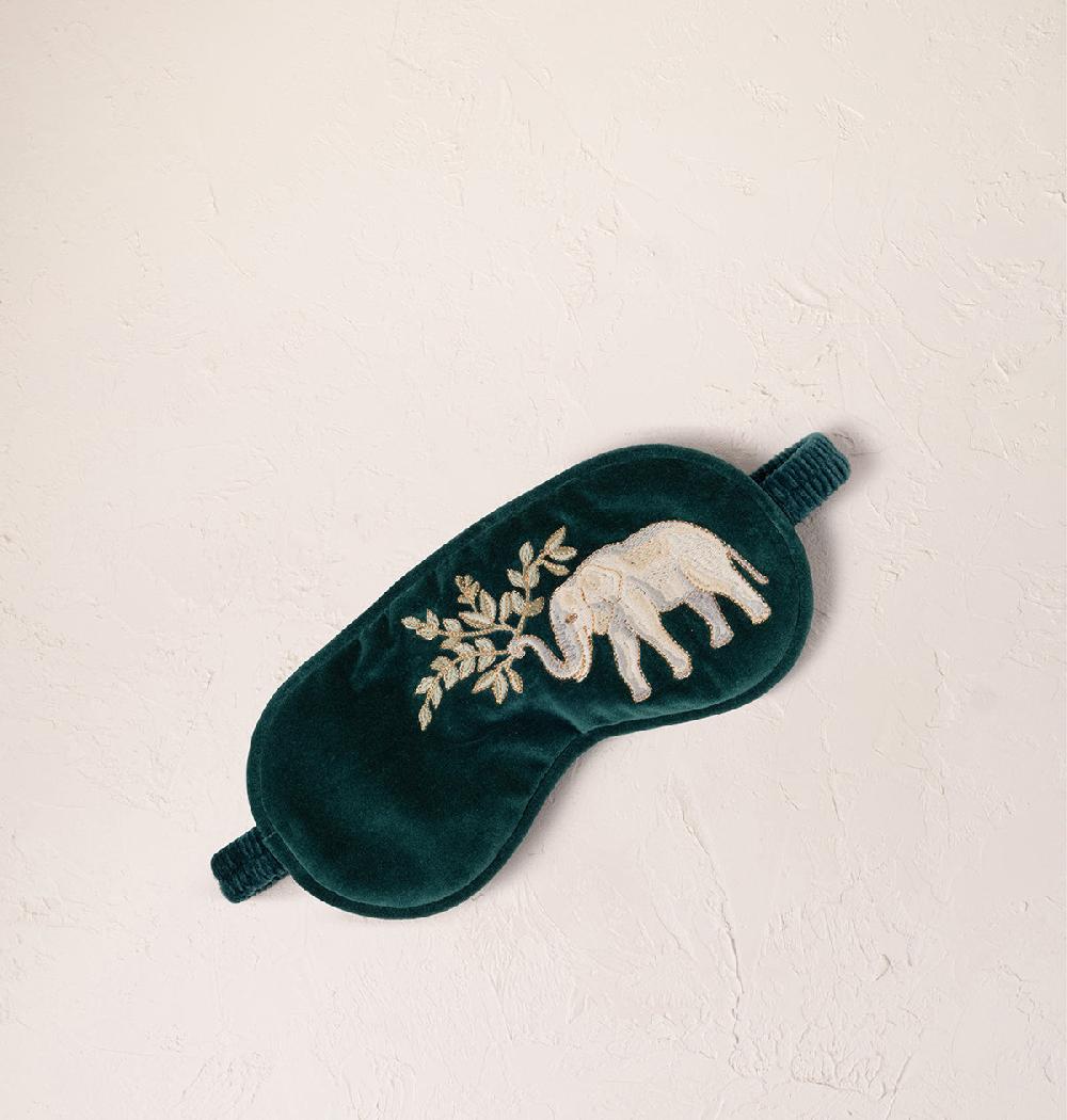 Scarlettsbags Elephant Herd Eye Mask