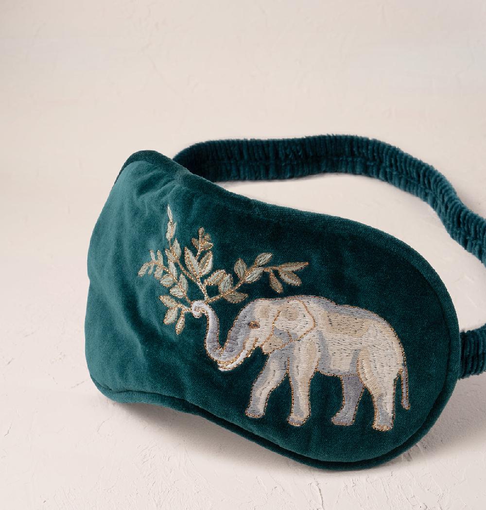 Scarlettsbags Elephant Herd Eye Mask