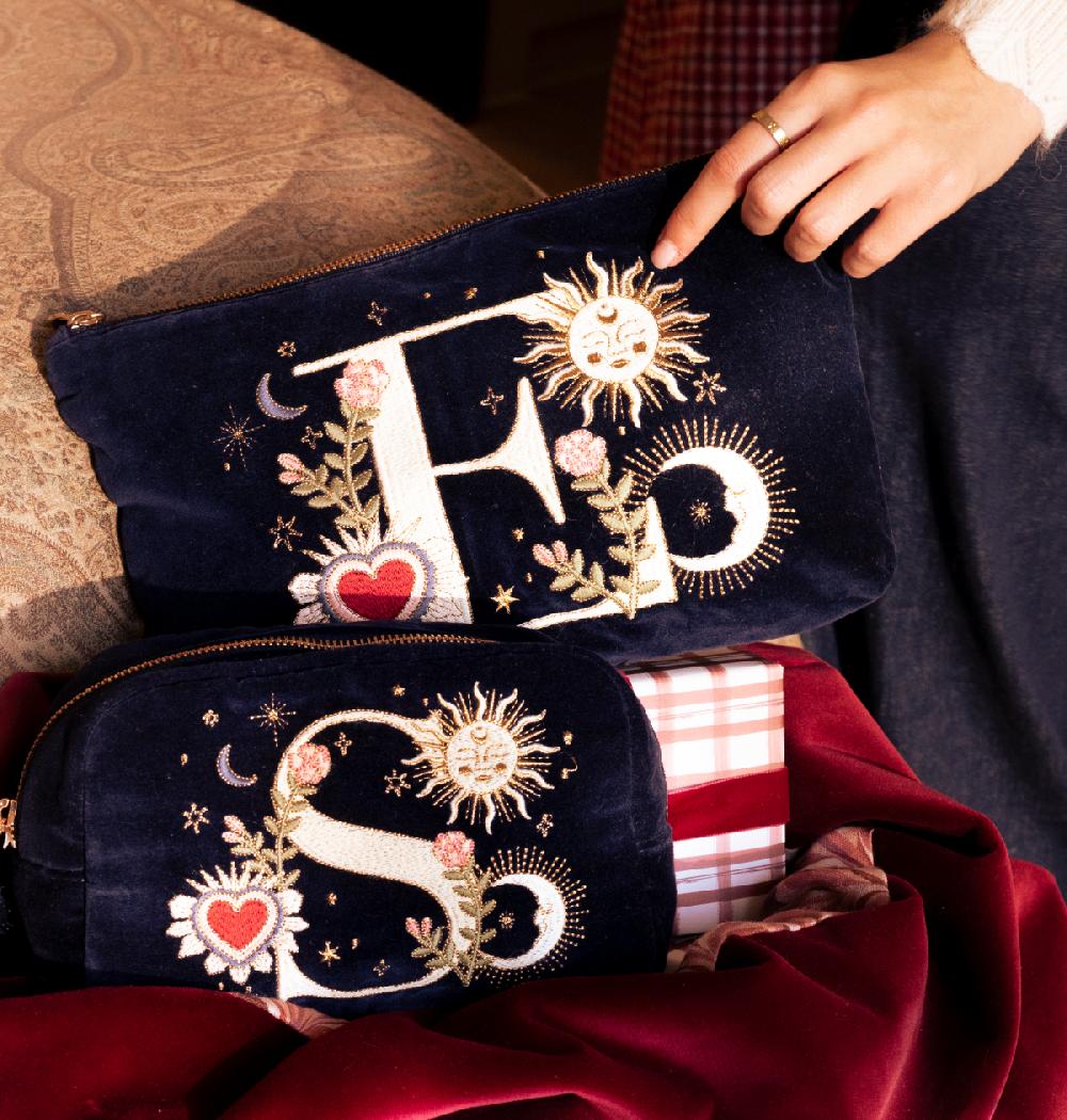 scarlettsbags Enchanted Alphabet Everyday Pouch