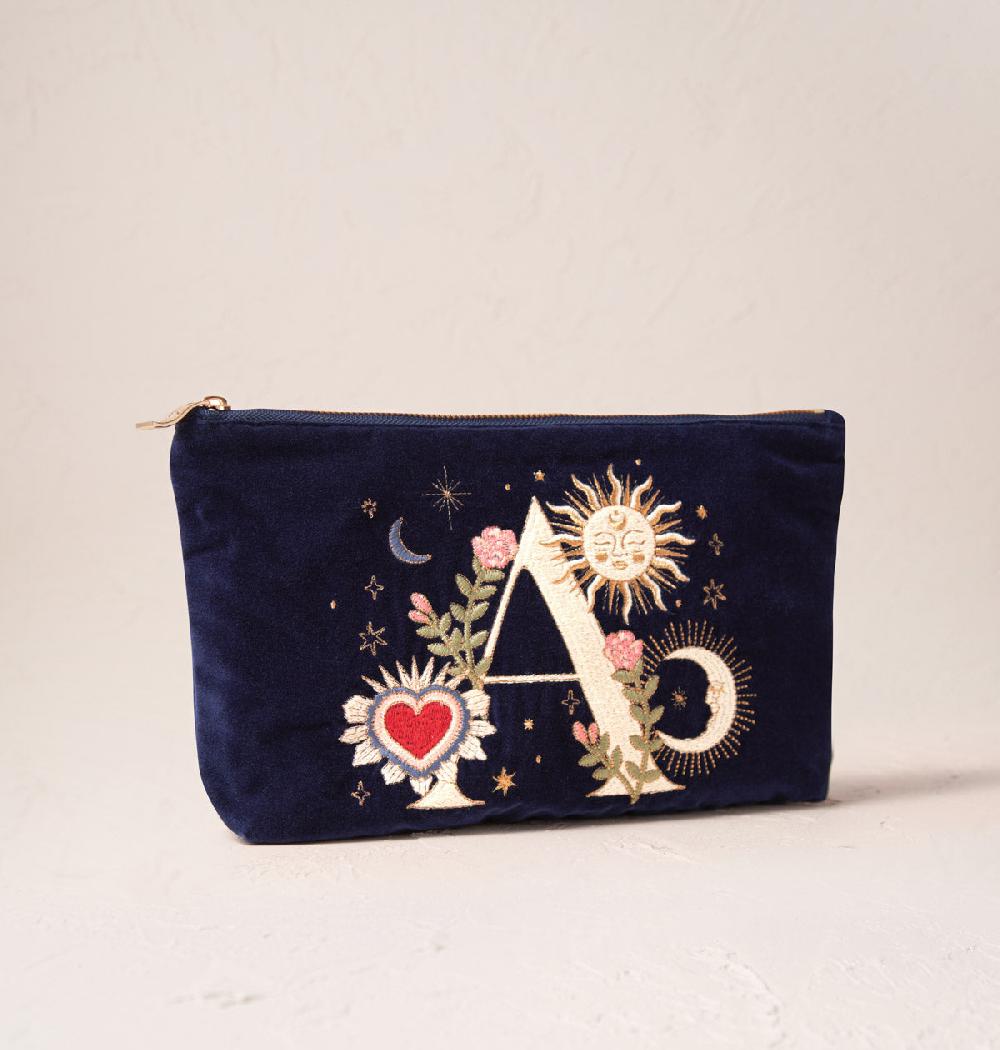 scarlettsbags Enchanted Alphabet Everyday Pouch