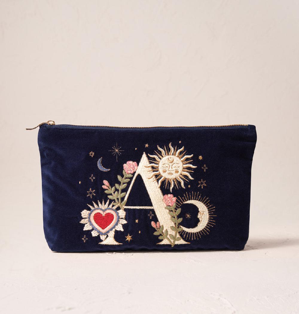 scarlettsbags Enchanted Alphabet Everyday Pouch