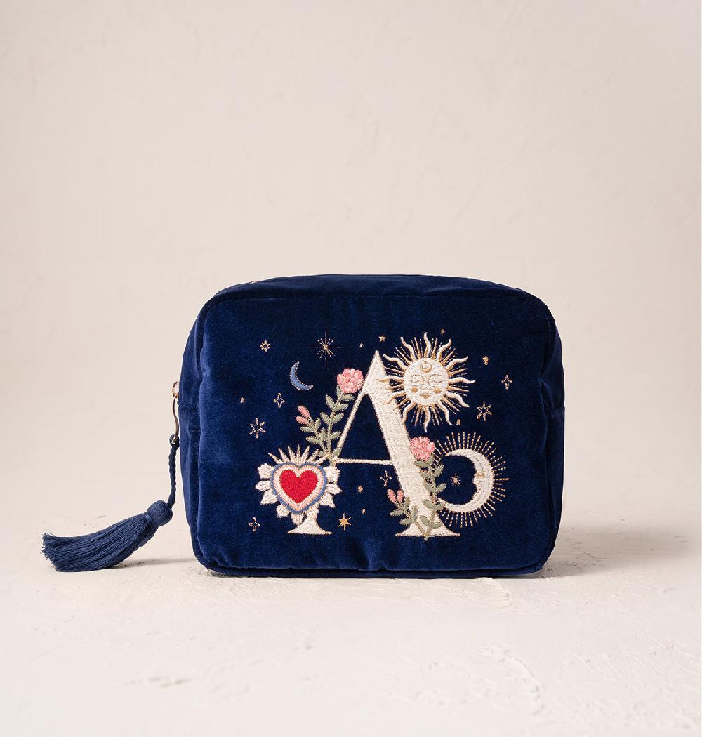 scarlettsbags Enchanted Alphabet Wash Bag
