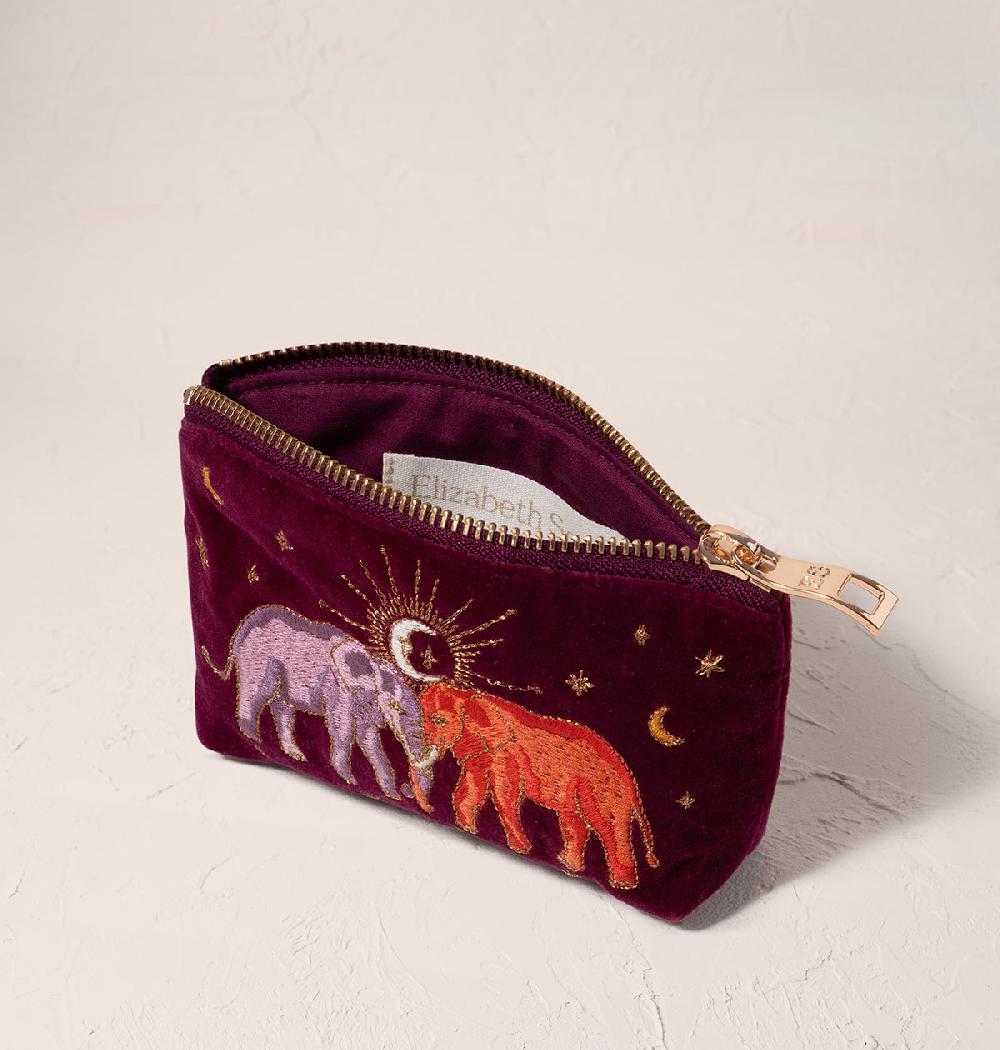 Scarlettsbags Enchanted Elephant Coin Purse