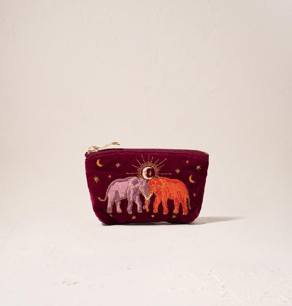scarlettsbags Enchanted Elephant Coin Purse