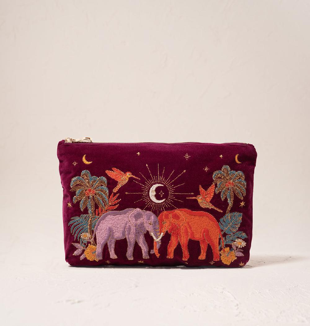 scarlettsbags Enchanted Elephant Everyday Pouch