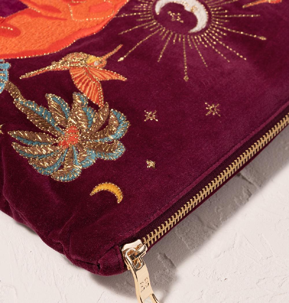 Scarlettsbags Enchanted Elephant Everyday Pouch