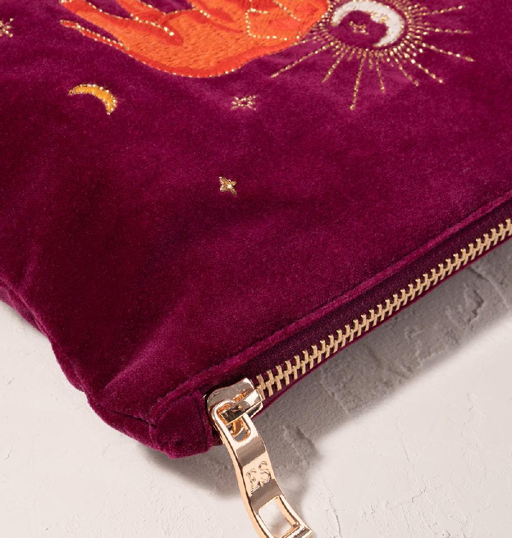 Scarlettsbags Enchanted Elephant Mini Pouch